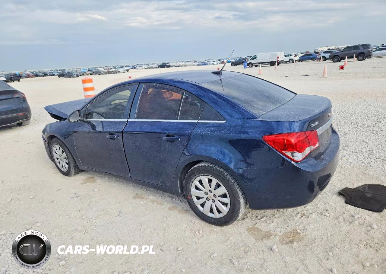 2011 Chevrolet Cruze Ls VIN:1G1PC5SH5B7168354 - 2