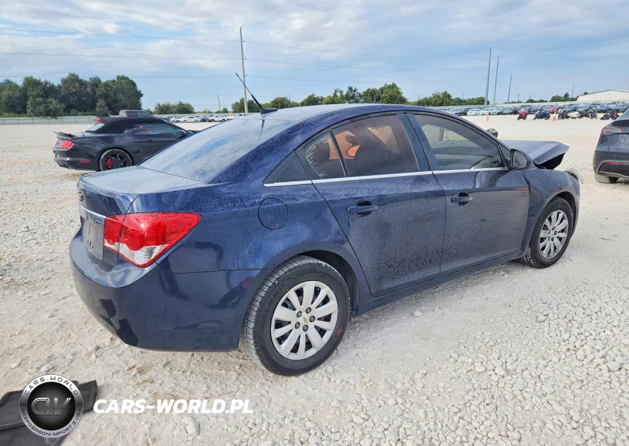 2011 Chevrolet Cruze Ls VIN:1G1PC5SH5B7168354 - 3