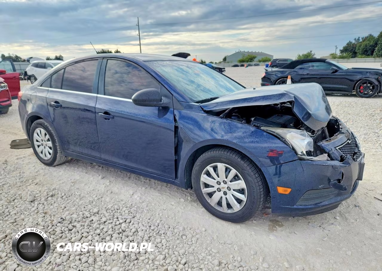 2011 Chevrolet Cruze Ls VIN:1G1PC5SH5B7168354 - 4