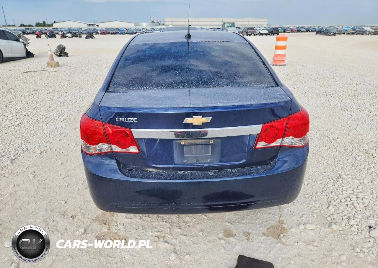 2011 Chevrolet Cruze Ls VIN:1G1PC5SH5B7168354 - 6