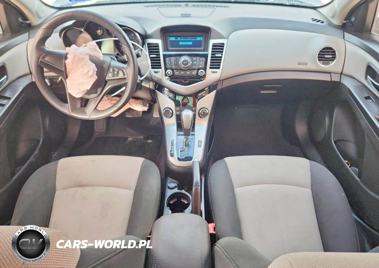 2011 Chevrolet Cruze Ls VIN:1G1PC5SH5B7168354 - 8