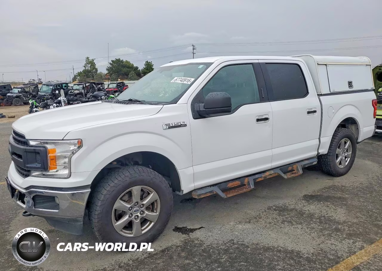 2018 Ford F150 Supercrew