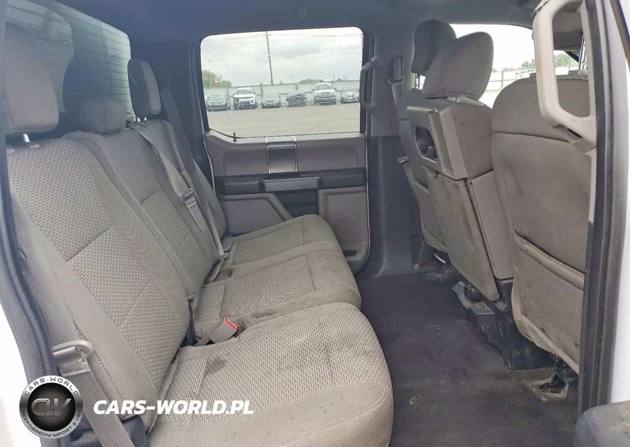 2018 Ford F150 Supercrew VIN:1FTEW1EP7JKE59015 - 10