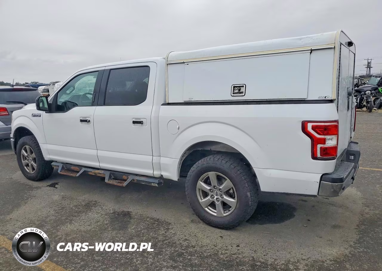 2018 Ford F150 Supercrew VIN:1FTEW1EP7JKE59015 - 2