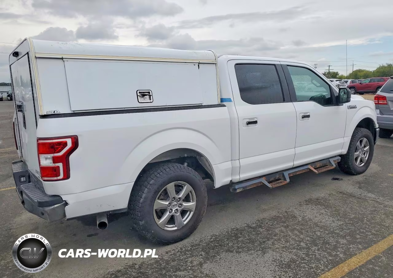 2018 Ford F150 Supercrew VIN:1FTEW1EP7JKE59015 - 3