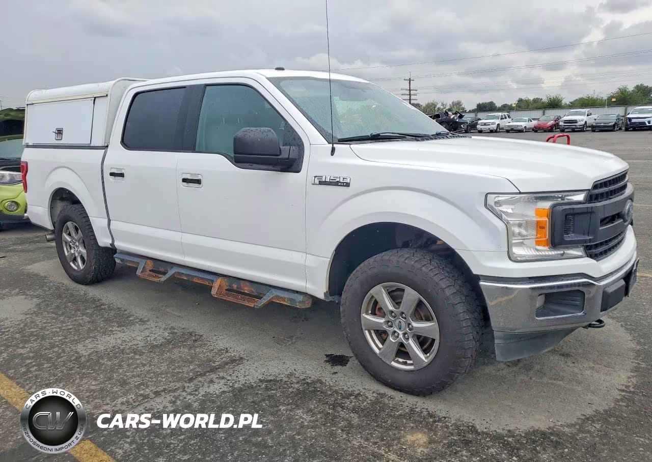 2018 Ford F150 Supercrew VIN:1FTEW1EP7JKE59015 - 4