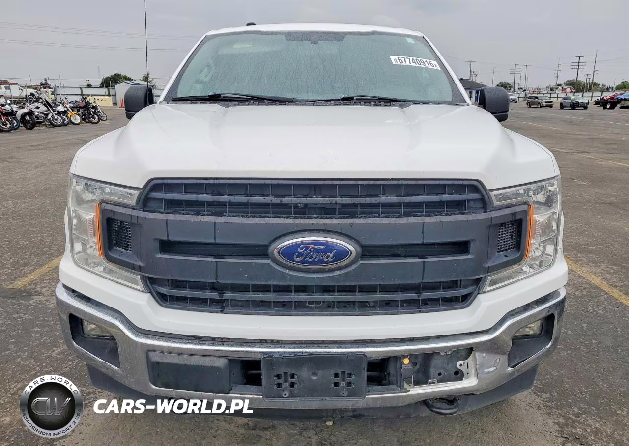 2018 Ford F150 Supercrew VIN:1FTEW1EP7JKE59015 - 5