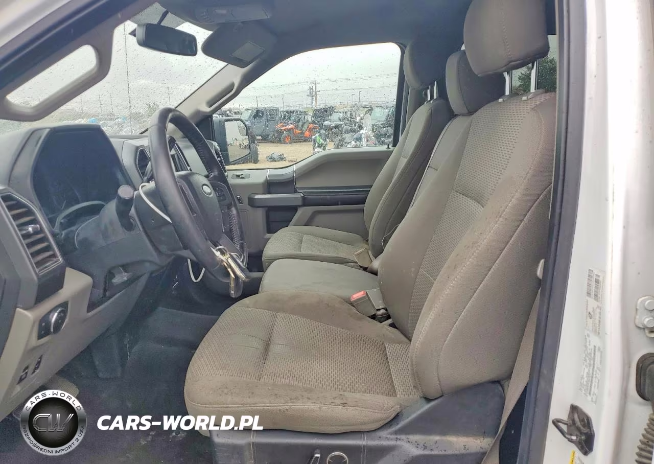 2018 Ford F150 Supercrew VIN:1FTEW1EP7JKE59015 - 7