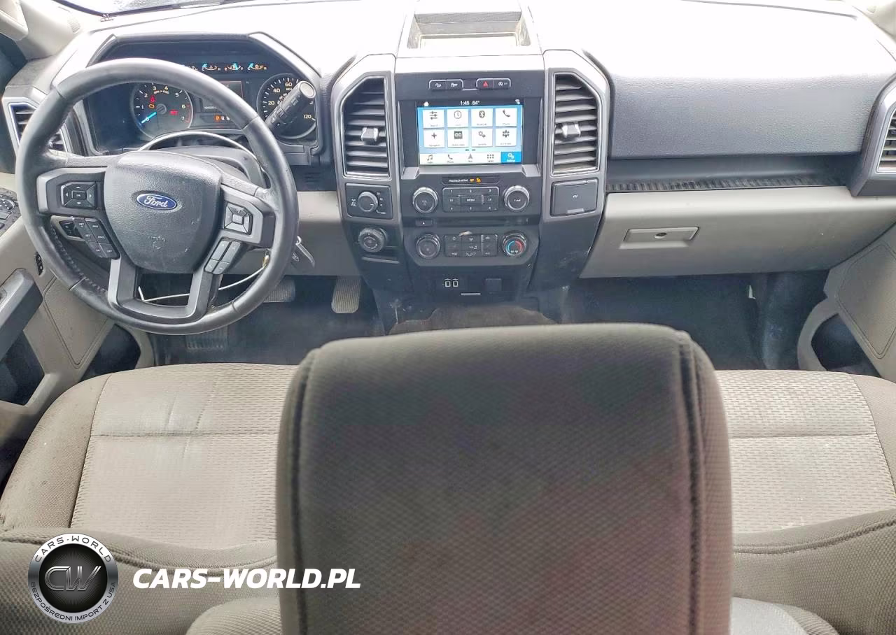 2018 Ford F150 Supercrew VIN:1FTEW1EP7JKE59015 - 8