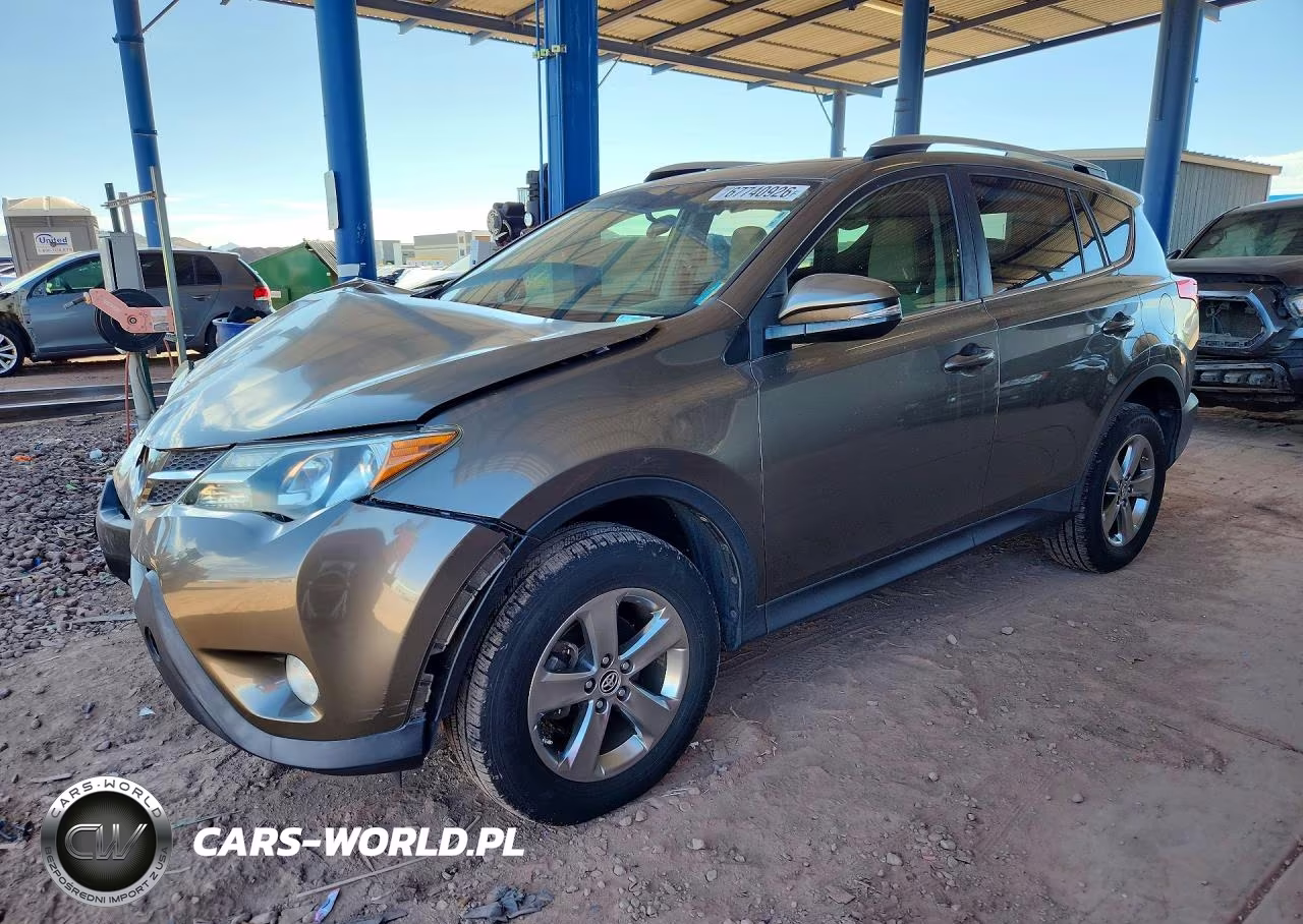 2015 Toyota Rav4 Xle