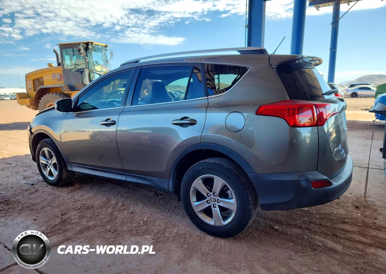 2015 Toyota Rav4 Xle VIN:JTMWFREV8FD072017 - 2