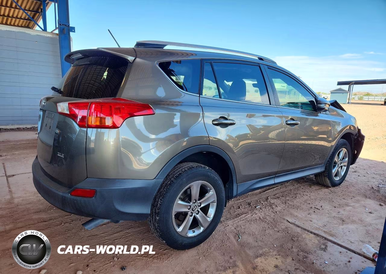 2015 Toyota Rav4 Xle VIN:JTMWFREV8FD072017 - 3