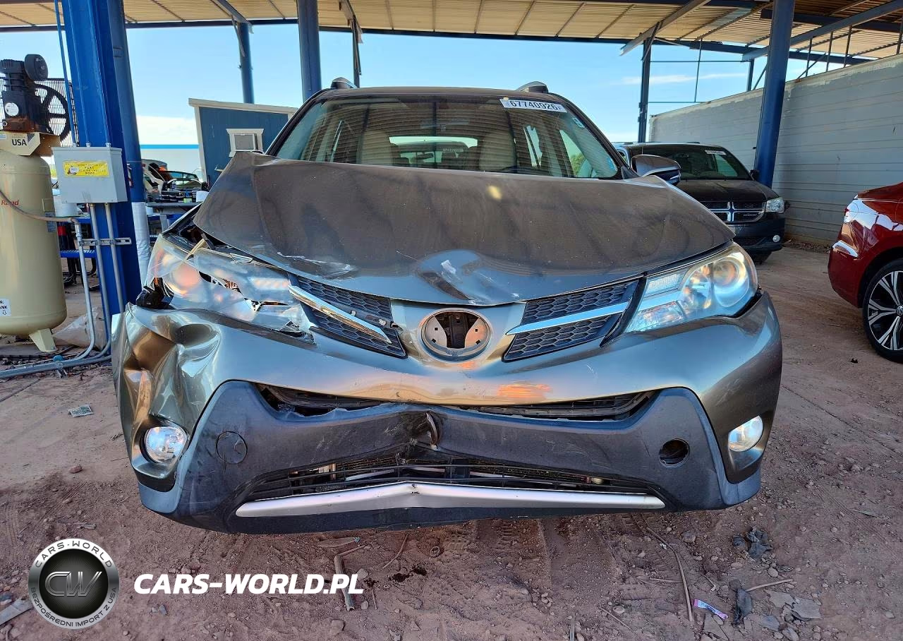 2015 Toyota Rav4 Xle VIN:JTMWFREV8FD072017 - 5