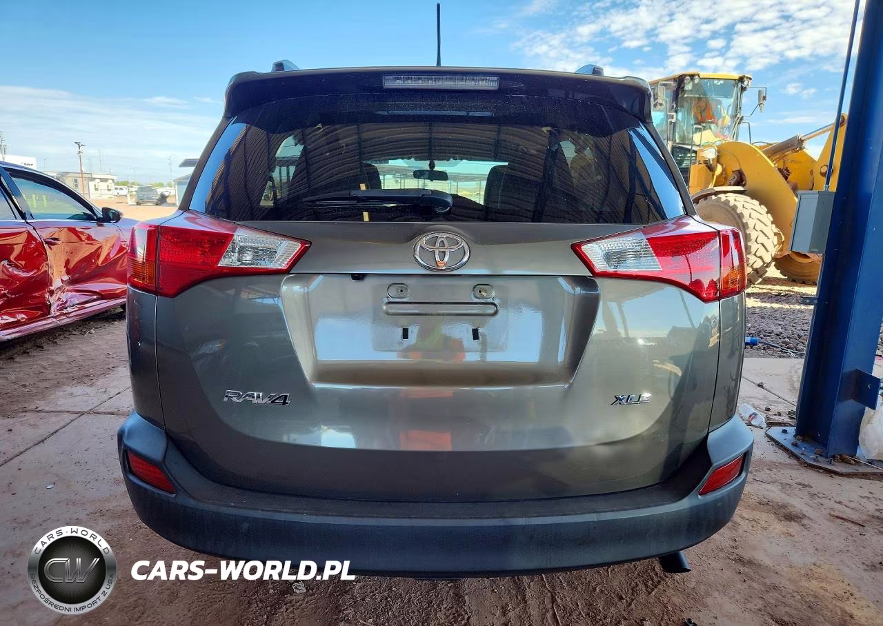 2015 Toyota Rav4 Xle VIN:JTMWFREV8FD072017 - 6