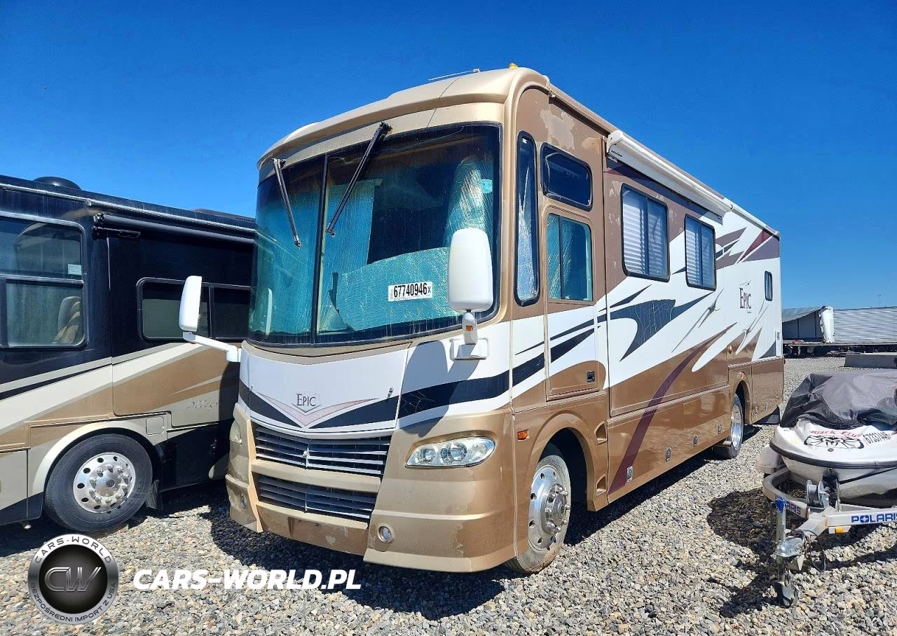 2006 Coachmen Epic Rv VIN:1F6NF53S640A12967 - 2