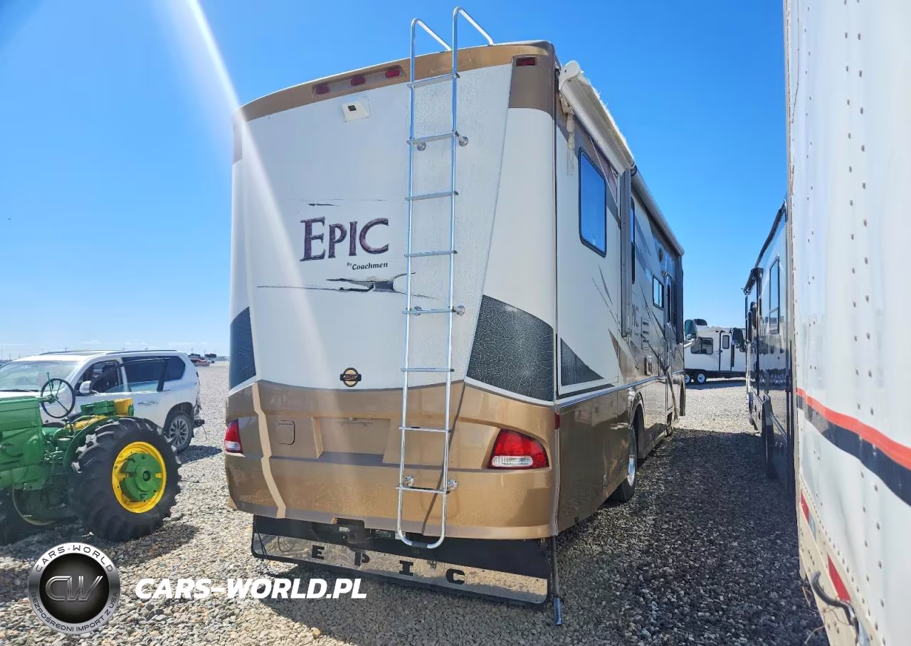 2006 Coachmen Epic Rv VIN:1F6NF53S640A12967 - 4