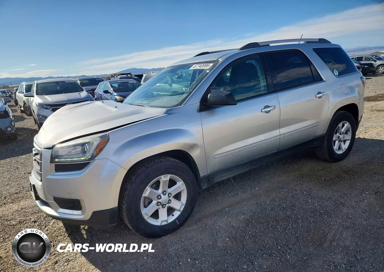 2015 GMC Acadia Sle VIN:1GKKVPKD4FJ272206 - 1
