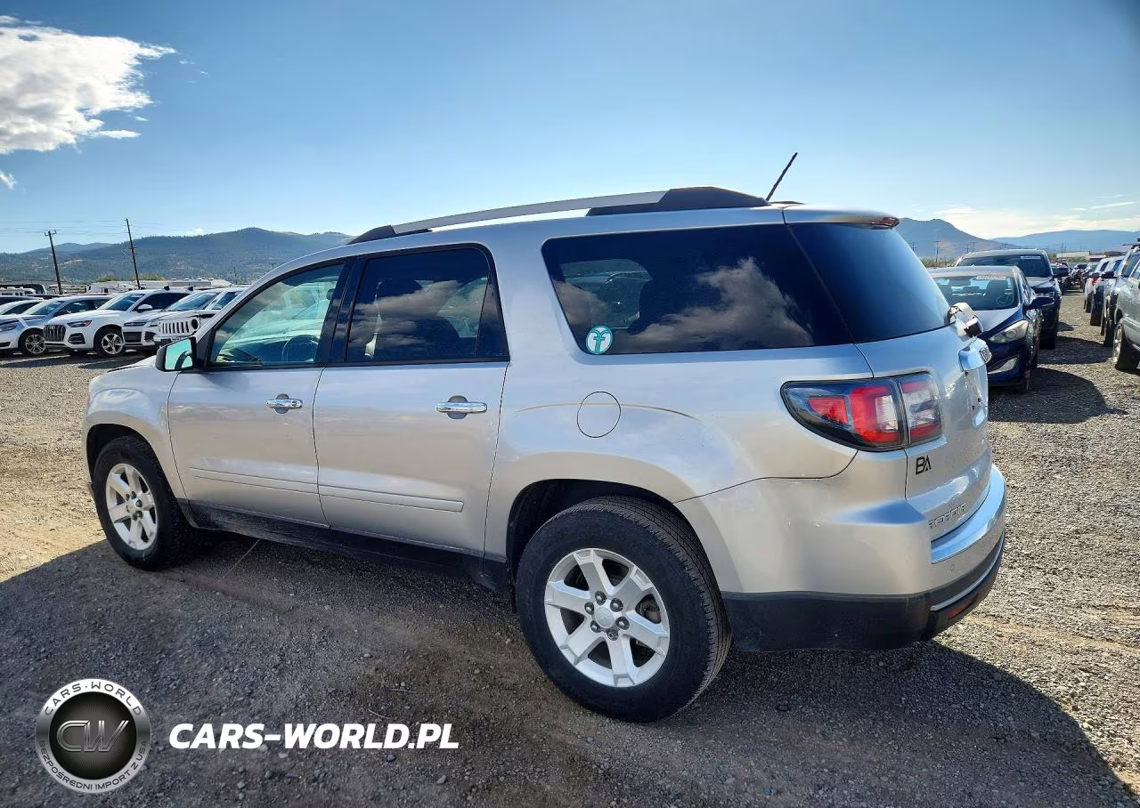 2015 GMC Acadia Sle VIN:1GKKVPKD4FJ272206 - 2