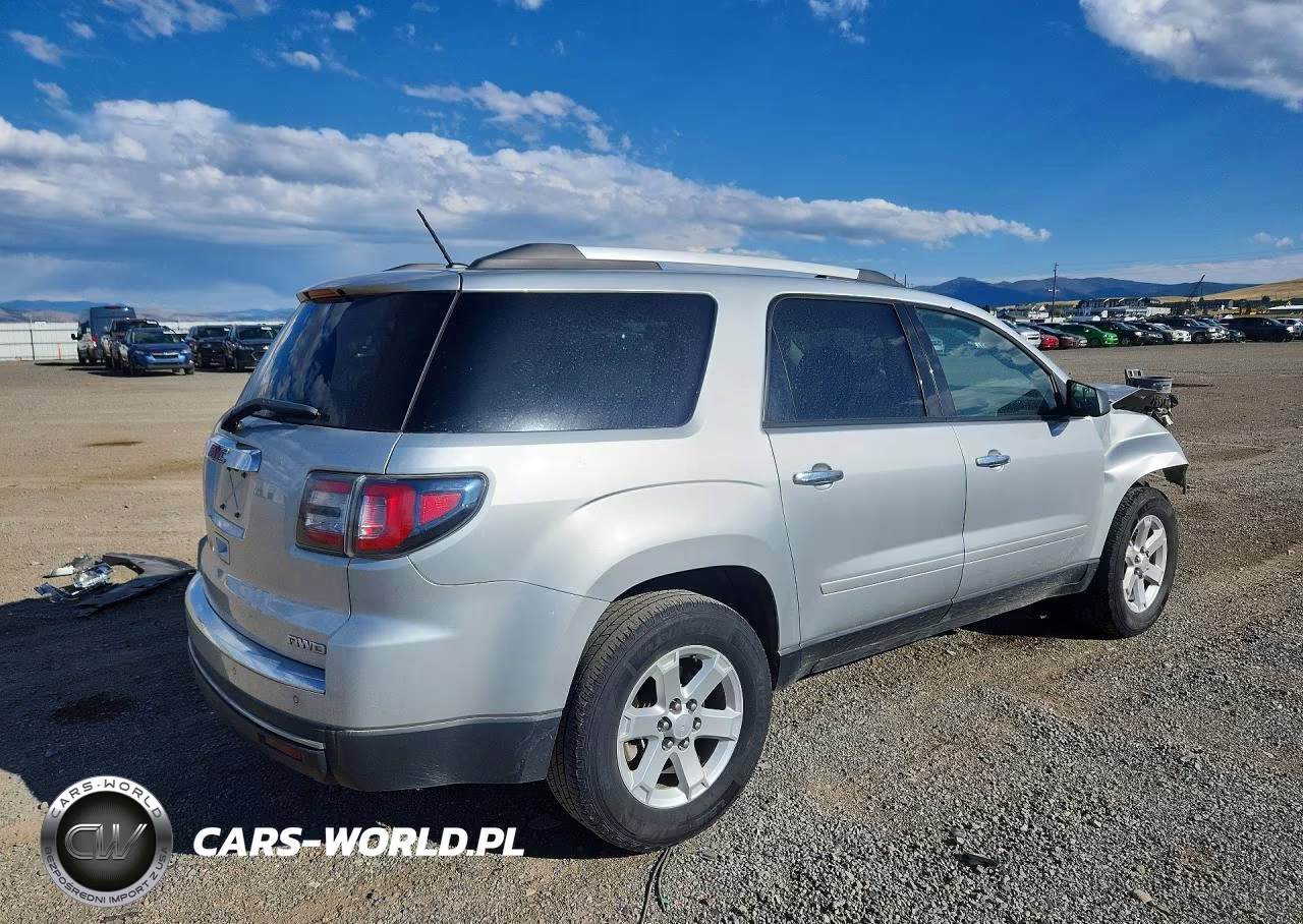 2015 GMC Acadia Sle VIN:1GKKVPKD4FJ272206 - 3