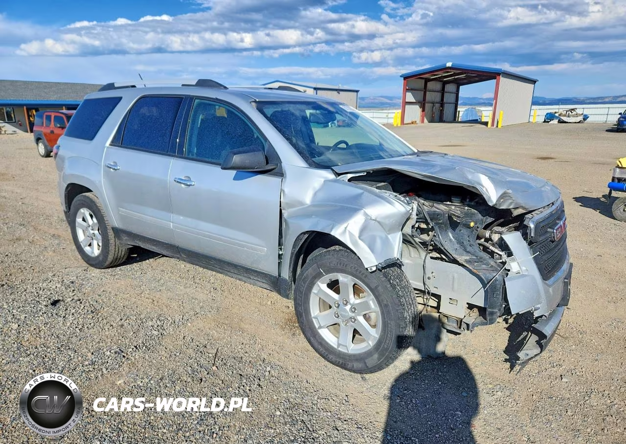 2015 GMC Acadia Sle VIN:1GKKVPKD4FJ272206 - 4