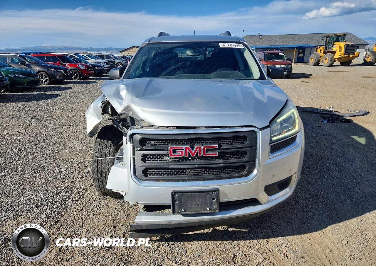 2015 GMC Acadia Sle VIN:1GKKVPKD4FJ272206 - 5