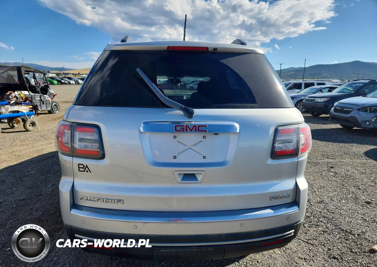 2015 GMC Acadia Sle VIN:1GKKVPKD4FJ272206 - 6