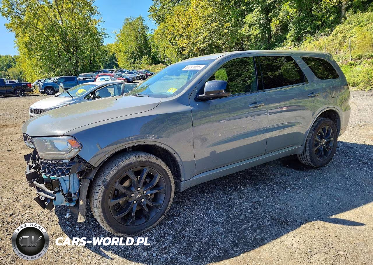2019 Dodge Durango Sxt – zdjęcie 1 z 13