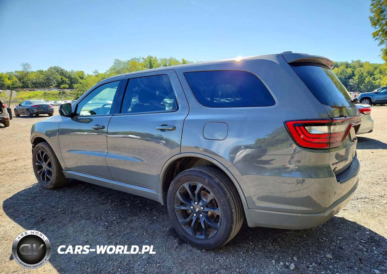 2019 Dodge Durango Sxt VIN:1C4RDJAG7KC836516 - 2