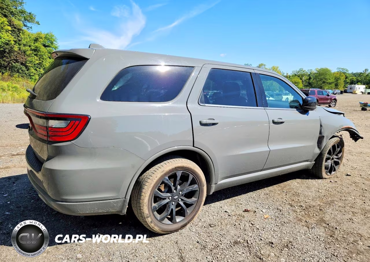 2019 Dodge Durango Sxt VIN:1C4RDJAG7KC836516 - 3