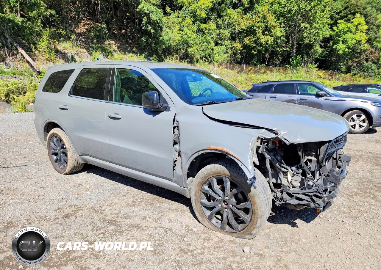 2019 Dodge Durango Sxt VIN:1C4RDJAG7KC836516 - 4