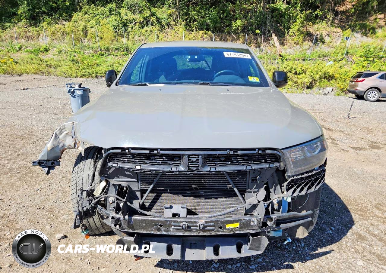 2019 Dodge Durango Sxt VIN:1C4RDJAG7KC836516 - 5