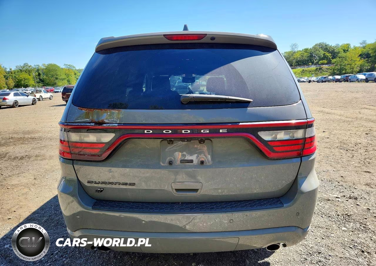 2019 Dodge Durango Sxt VIN:1C4RDJAG7KC836516 - 6