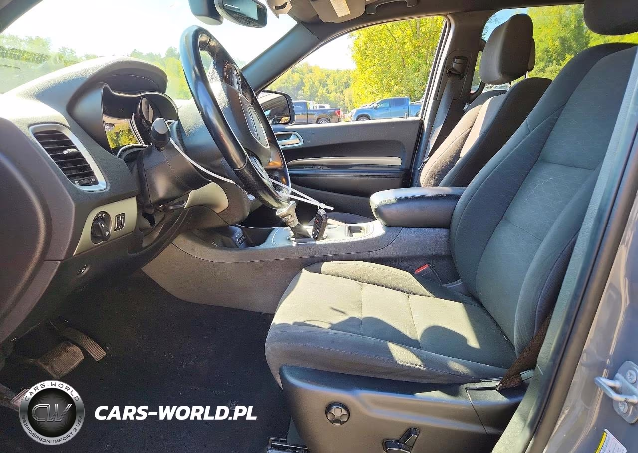 2019 Dodge Durango Sxt VIN:1C4RDJAG7KC836516 - 7