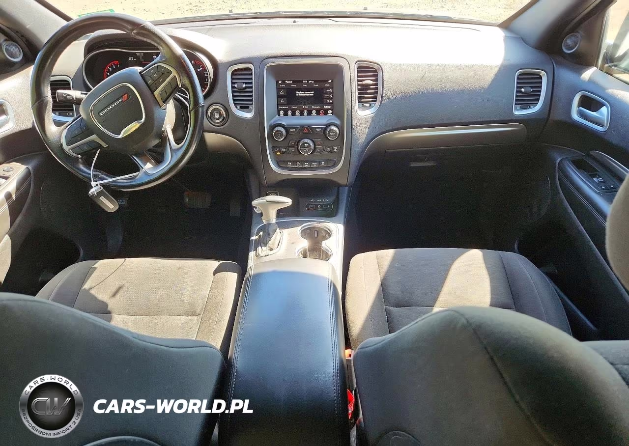 2019 Dodge Durango Sxt VIN:1C4RDJAG7KC836516 - 8