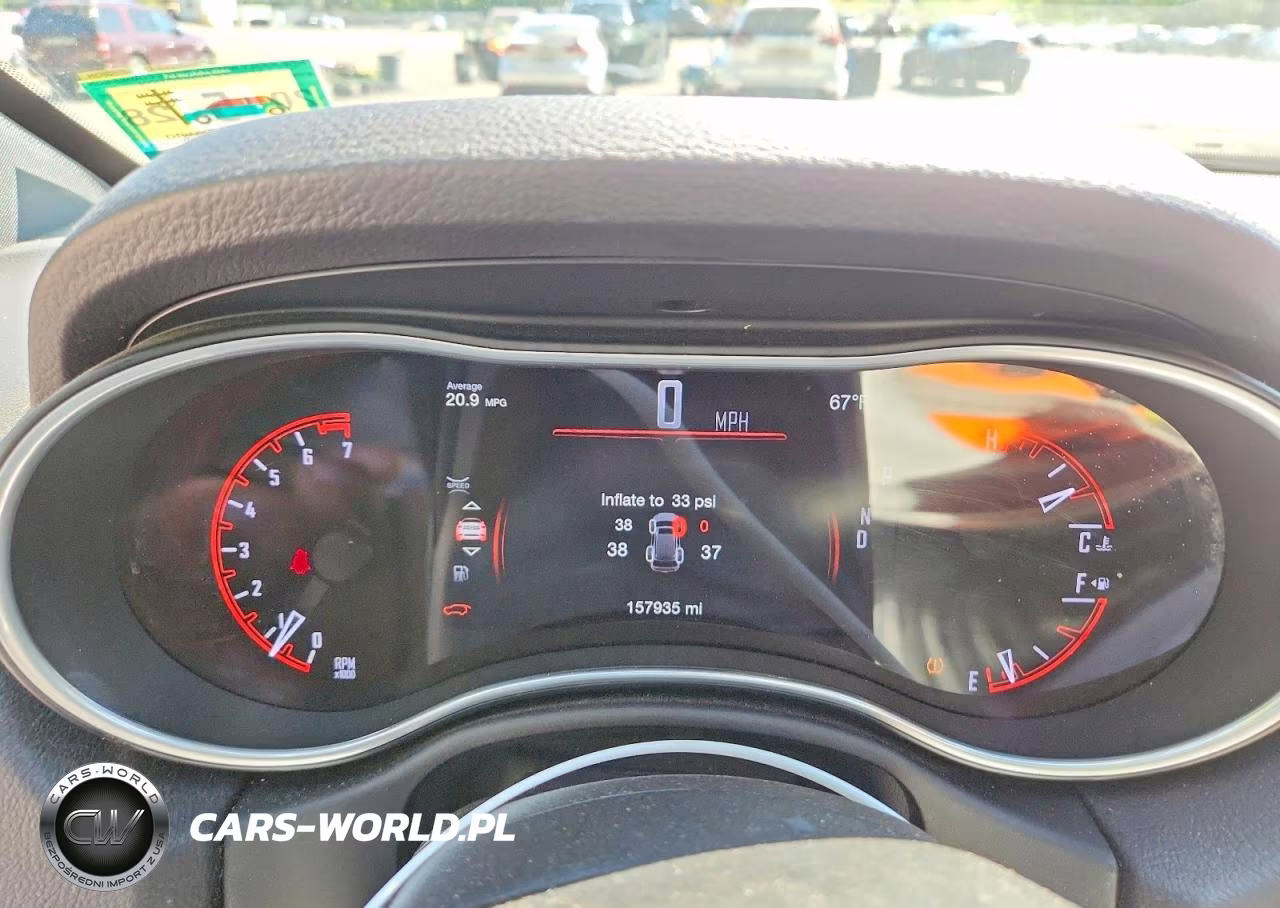 2019 Dodge Durango Sxt VIN:1C4RDJAG7KC836516 - 9