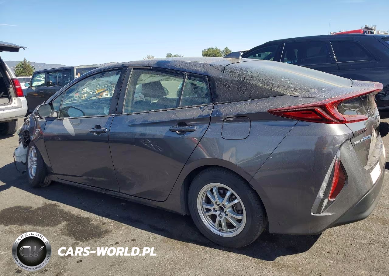 2021 Toyota Prius Prime Xle VIN:JTDKAMFPXM3165575 - 2