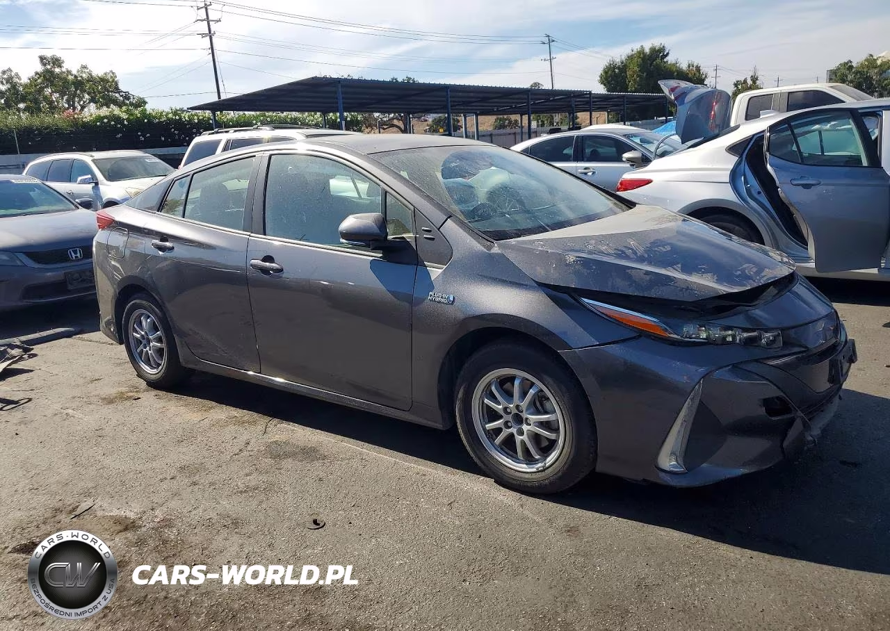 2021 Toyota Prius Prime Xle VIN:JTDKAMFPXM3165575 - 4