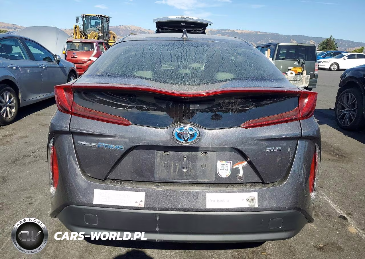 2021 Toyota Prius Prime Xle VIN:JTDKAMFPXM3165575 - 6