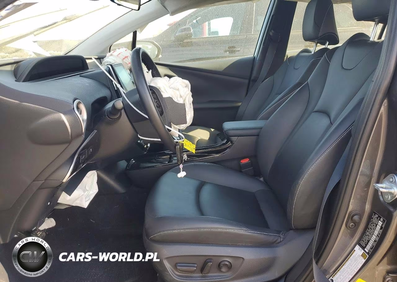 2021 Toyota Prius Prime Xle VIN:JTDKAMFPXM3165575 - 7