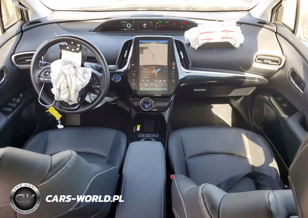 2021 Toyota Prius Prime Xle VIN:JTDKAMFPXM3165575 - 8