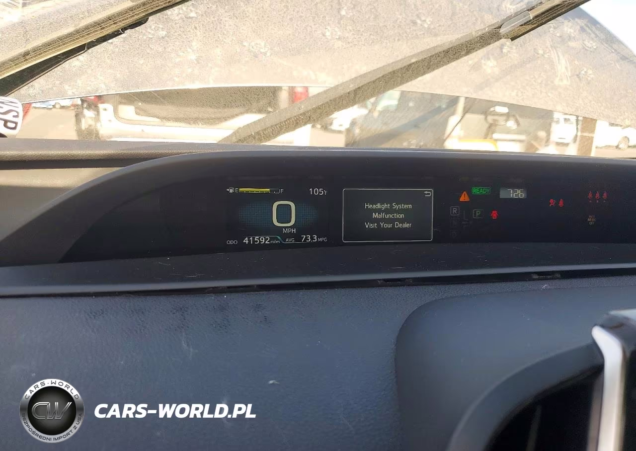 2021 Toyota Prius Prime Xle VIN:JTDKAMFPXM3165575 - 9