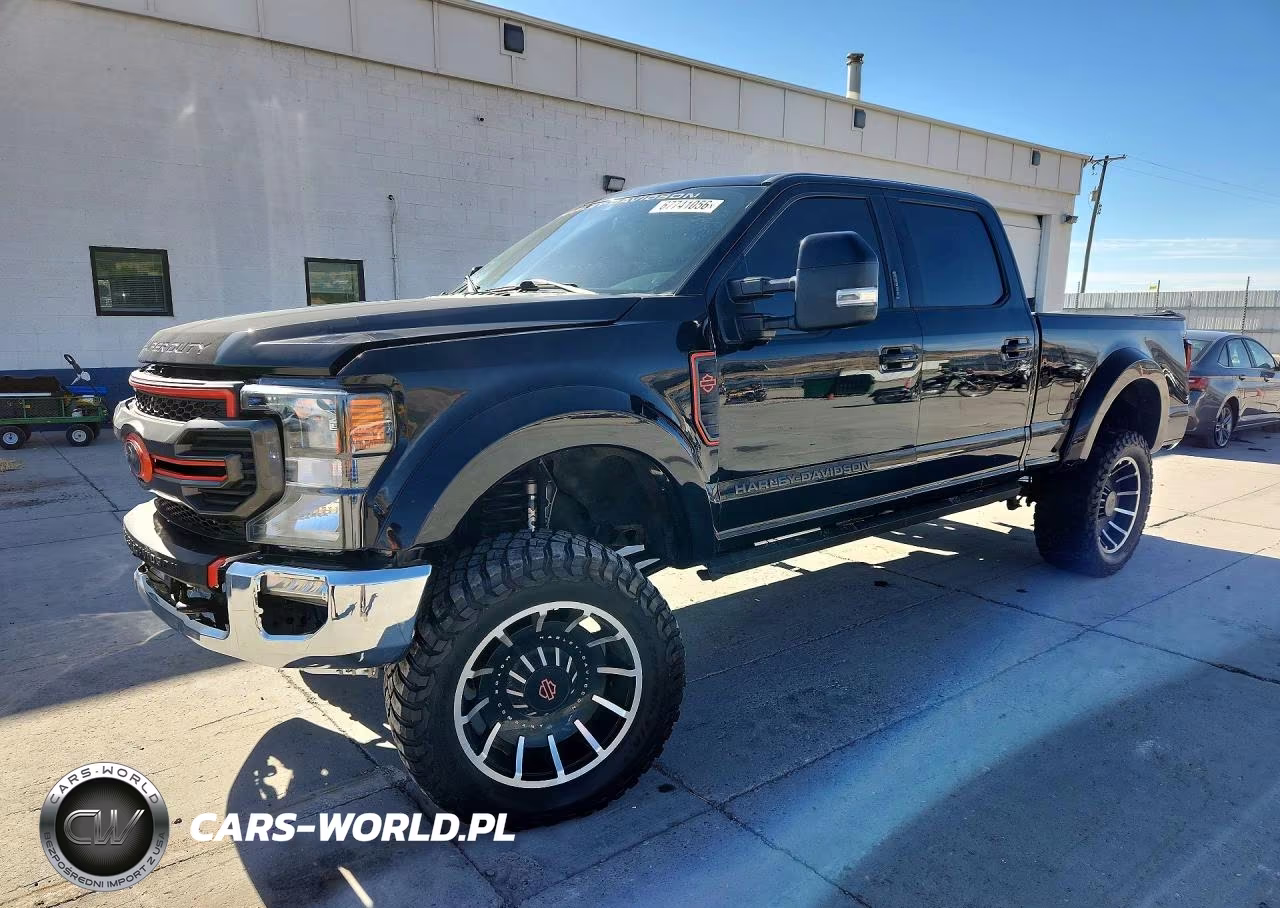 2021 Ford F250 Super Duty