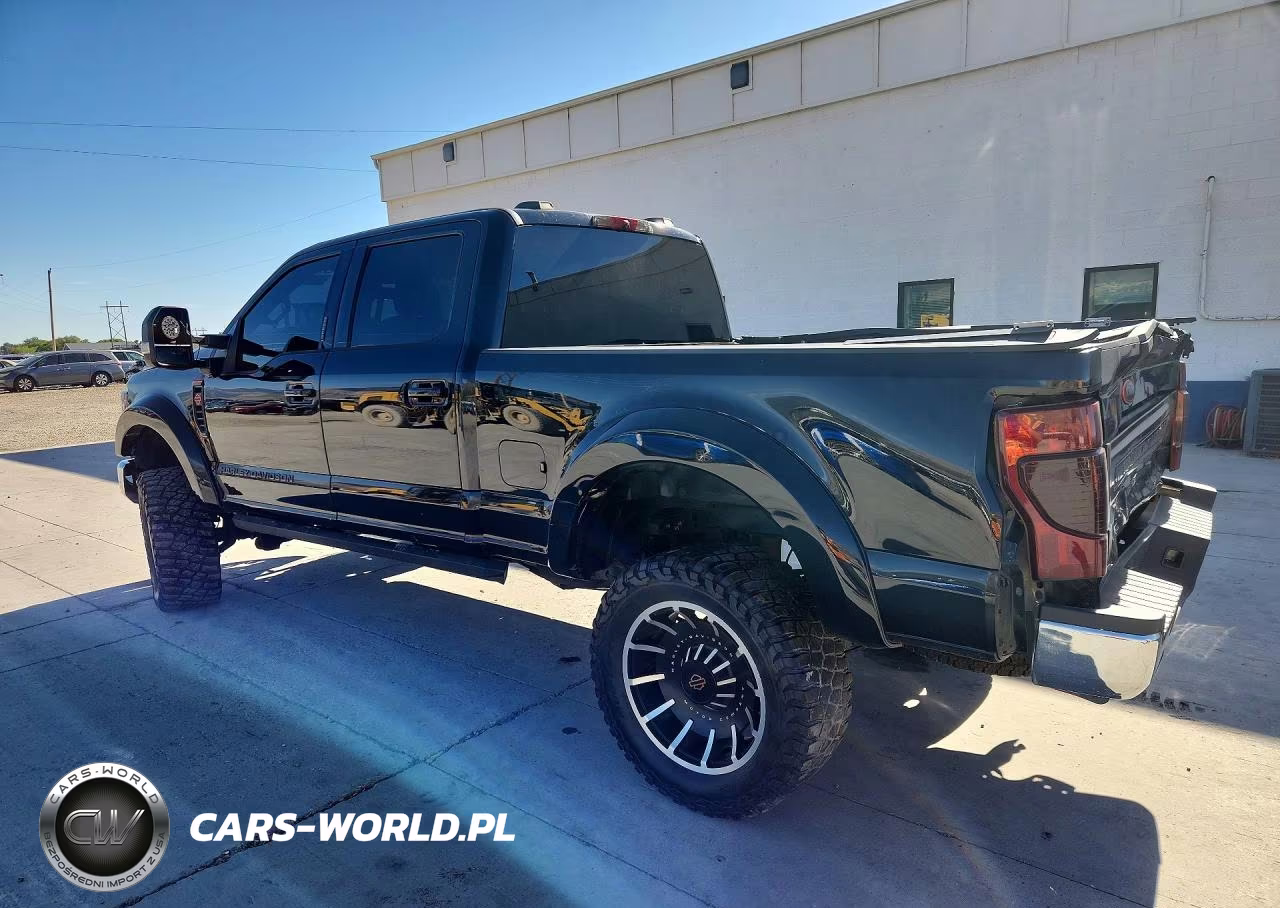 2021 Ford F250 Super Duty VIN:1FT8W2BT4MED15543 - 2