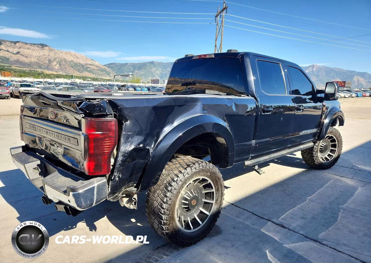 2021 Ford F250 Super Duty VIN:1FT8W2BT4MED15543 - 3