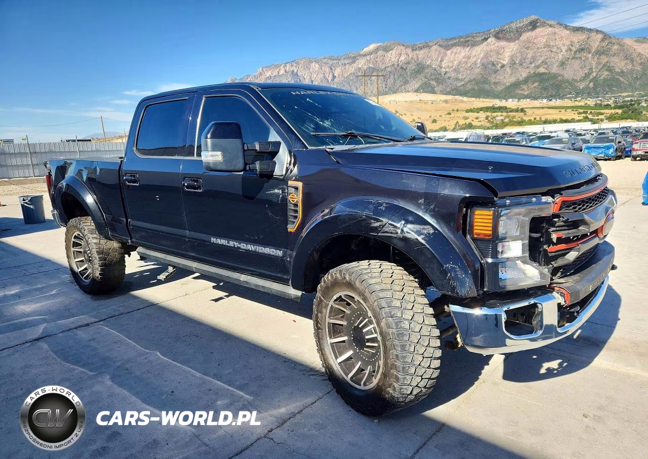2021 Ford F250 Super Duty VIN:1FT8W2BT4MED15543 - 4