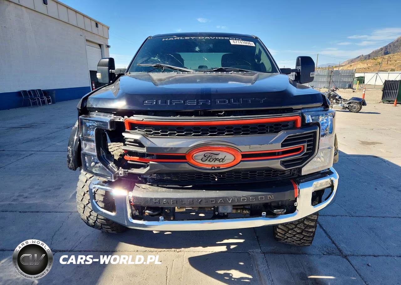 2021 Ford F250 Super Duty VIN:1FT8W2BT4MED15543 - 5