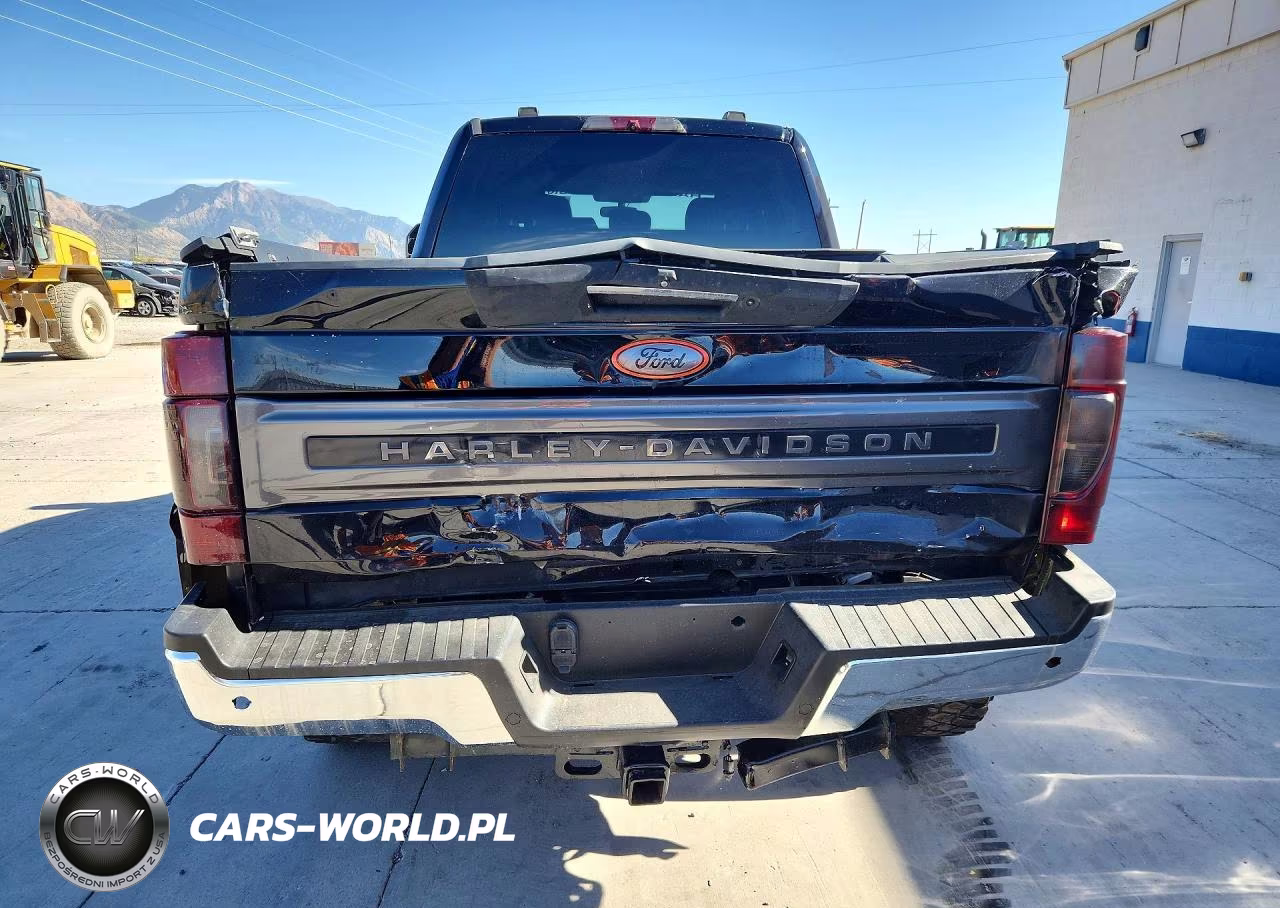2021 Ford F250 Super Duty VIN:1FT8W2BT4MED15543 - 6