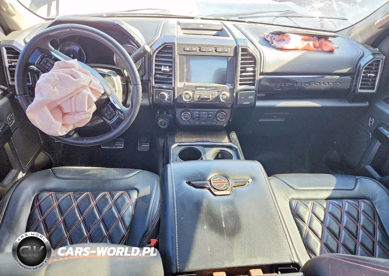 2021 Ford F250 Super Duty VIN:1FT8W2BT4MED15543 - 8