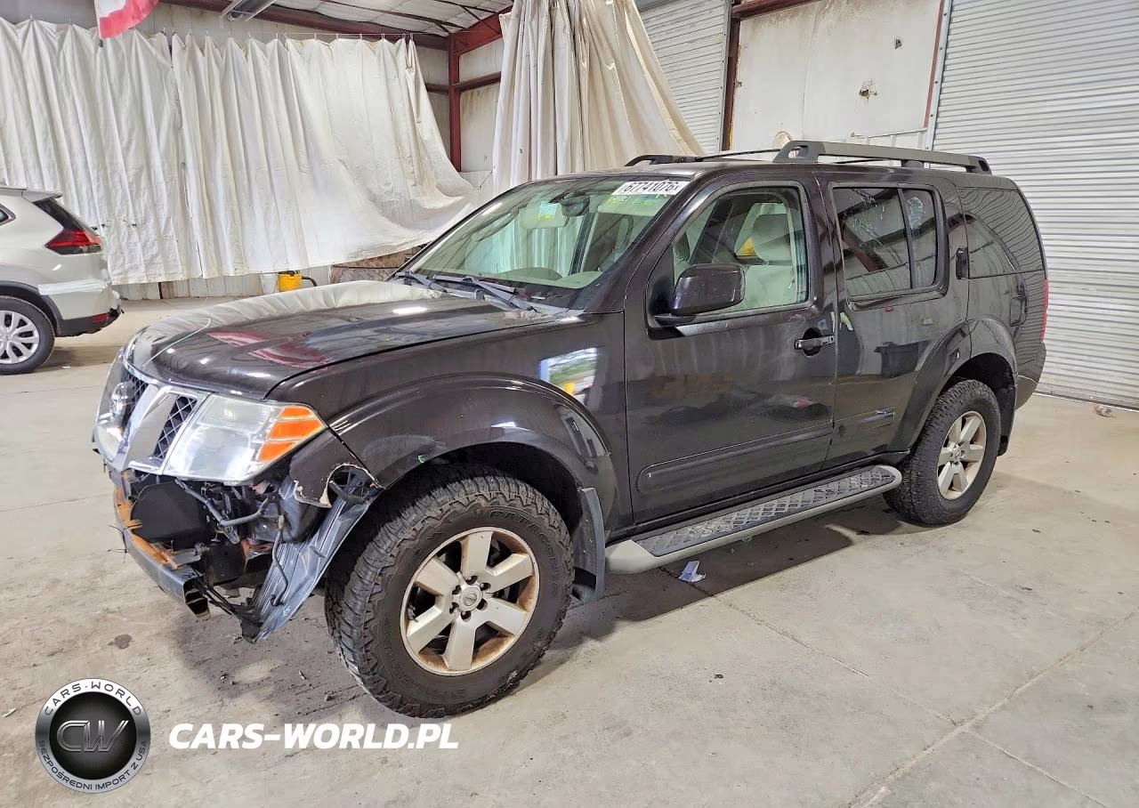 2012 Nissan Pathfinder S VIN:5N1AR1NB3CC636520 - 1