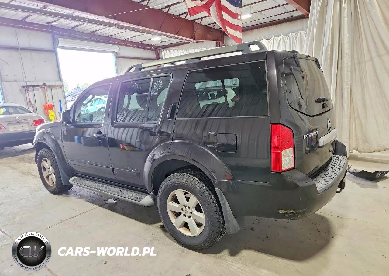 2012 Nissan Pathfinder S VIN:5N1AR1NB3CC636520 - 2